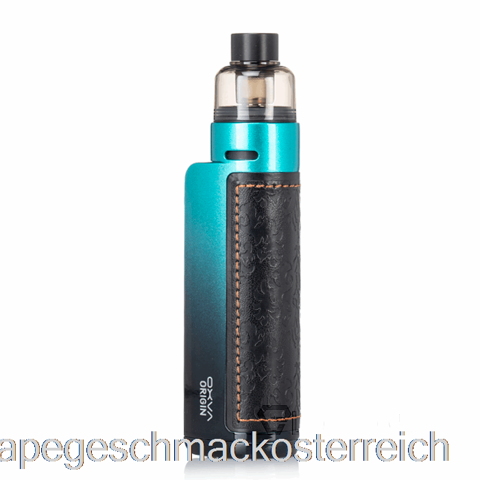 Oxva Origin 2-Pod-System, Türkisgrüner Vape-Geschmack